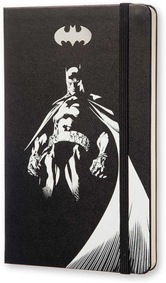 

Moleskine A5 Notebook(Batman Notebook, Black and White)
