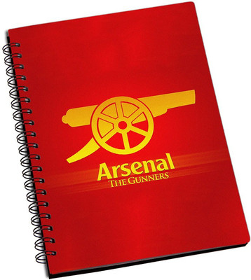 

Rangeele Inkers A5 Notebook(Arsenal Fc Gunners, Multicolor)