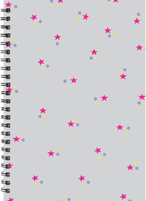 

Printelligent A5 Notebook(Printelligent Designer A5 size Notebook Diary, Multicolor)