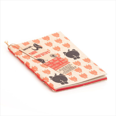 

Haathi Chaap Regular Notebook(Recycled Handmade, Red)