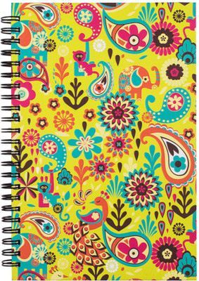 

Chumbak Regular Notebook(Handcrafted Gift Set, Multicolor)