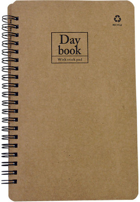 

Imagine Products B6 Notebook(Notebook with stick on, Khaki)