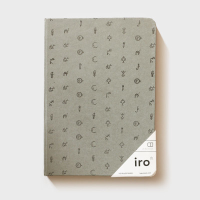 

KARUNAVAN A5 Notebook(IRO PREMIUM NOTEBOOK, Gray)