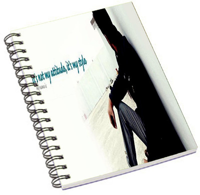 

Shopmania A5 Notebook(Designer-NB-302, Multicolor)