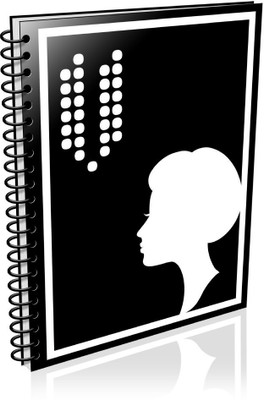 

VenTechno A5 Diary(She 'V' A5 - Diary (Spiral Bound), Multicolor)