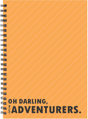 

Paper Plane Design A4 Notebook(Paper Plane Design, Multicolor)