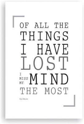 

Goodwork A5 Notebook(Lost mind, White)