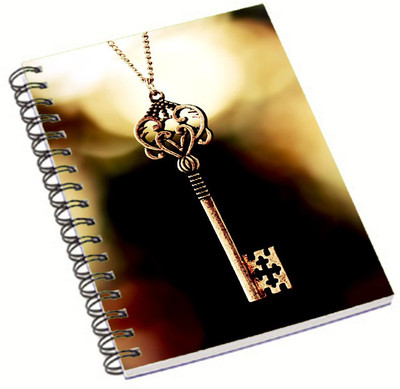 

Shopmania A5 Notebook(Designer-NB-388, Multicolor)