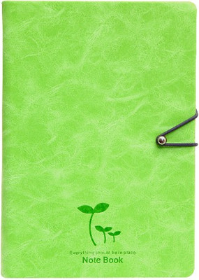 

Easyhome A5 Diary(Recycled Handmade CEO Series, Green)