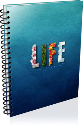 

VenTechno A5 Diary(Life A5 - Diary (Spiral Bound), Multicolor)