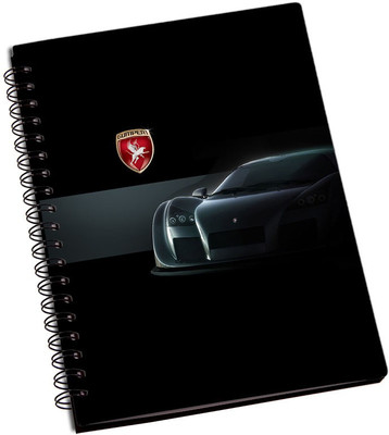 

Rangeele Inkers A5 Notebook(Gumpert Apollo, Multicolor)