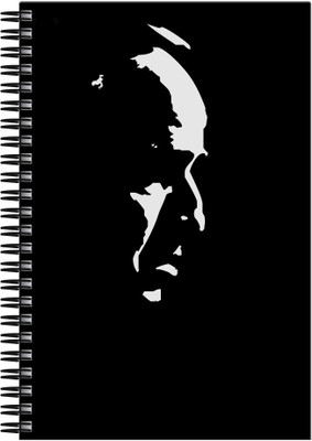 

Art Emporio A5 Notebook(Godfather Silhouette, Multicolor)