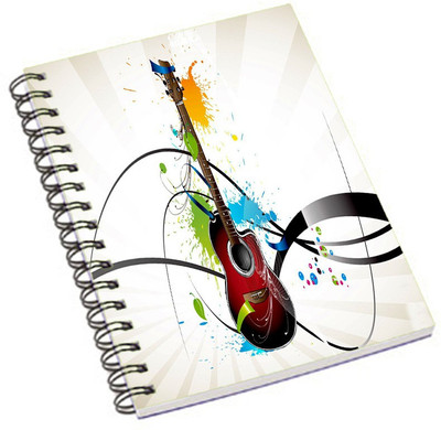 

Shopmania A5 Notebook(DESIGNER PRINTED NOTEBOOK, Multicolor)