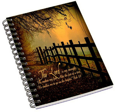 

Shopmania A5 Notebook(The Lord, Multicolor)