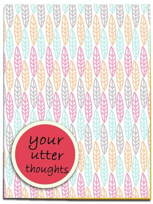 

Epic Ink A6 Notebook(Notebooks 2k16, Multicolor)
