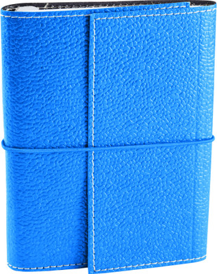 

Eco-Leatherette A6 Journal(Handcrafted A6 Journal, Turquoise)
