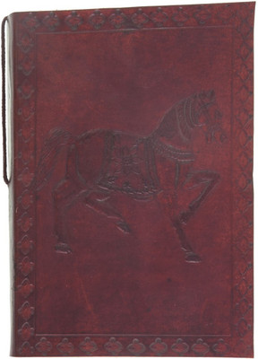 

Craft Play A5 Diary(Horse Emboss, Brown)