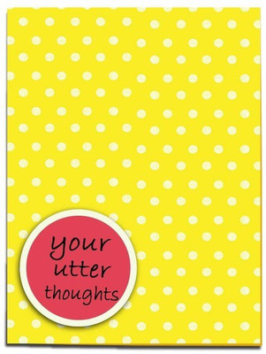 

Epic Ink A6 Notebook(Notebooks 2k16, Multicolor)