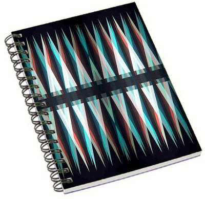 

Shopmania A5 Notebook(DESIGNER NOTEBOOK, Multicolor)