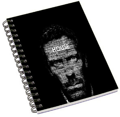 

Shopmania A5 Notebook(DESIGNER PRINTED NOTEBOOK, Multicolor)