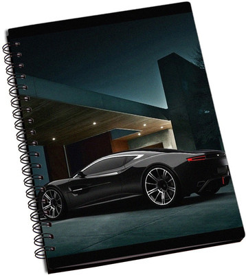 

Rangeele Inkers A5 Notebook(Mercedes benz sls, Multicolor)