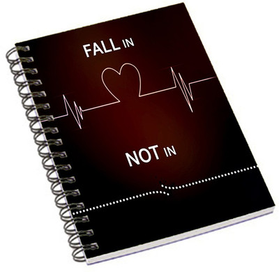 

Shopmania A5 Notebook(DESIGNER PRINTED NOTEBOOK, Multicolor)