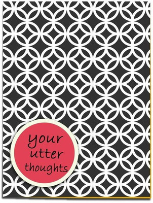 

Epic Ink A6 Notebook(Notebooks 2k16, Multicolor)