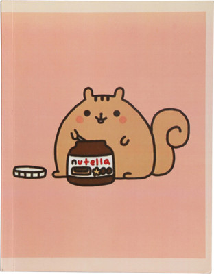 

Scribbles Book-size Notebook(Nutella, Light Brown)