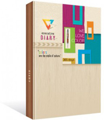 

Insta Folder Regular Diary(Colours Diary, Multicolor)