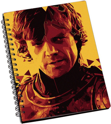

Rangeele Inkers A5 Notebook(Game Of Thrones Tyron Quotes, Multicolor)