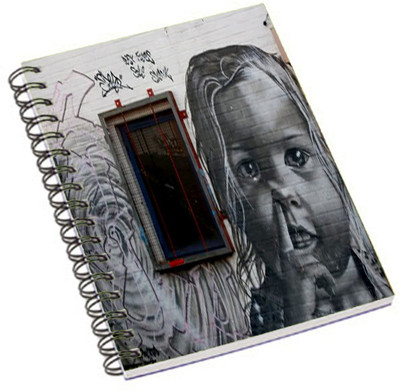 

Shopmania A5 Notebook(DESIGNER PRINTED NOTEBOOK, Multicolor)