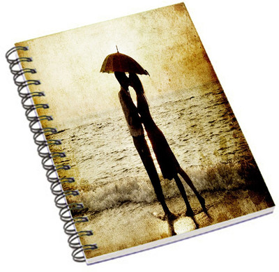 

Shopmania A5 Notebook(Designer-NB-455, Multicolor)