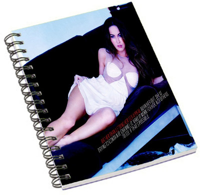 

Shopmania A5 Notebook(DESIGNER PRINTED NOTEBOOK, Multicolor)