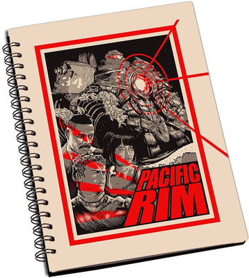 

Rangeele Inkers A5 Notebook(Pacific Rim Artwork, Multicolor)