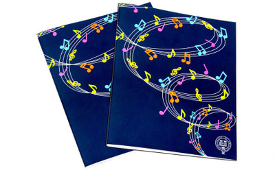 

University of Oxford Regular Notebook(Sheets, Blue, Pack of 2)