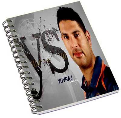 

Shopmania A5 Notebook(Music Band, Multicolor)