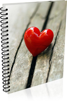 

VenTechno A5 Diary(Love A5 - Diary (Spiral Bound), Multicolor)