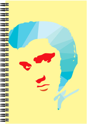 

Art Emporio A5 Notebook(Elvis Presley Wapp, Multicolor)
