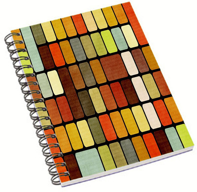 

Shopmania A5 Notebook(DESIGNER NOTEBOOK, Multicolor)