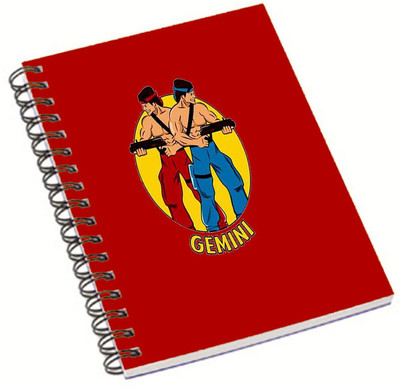 

Shopmania A5 Notebook(DESIGNER NOTEBOOK, Multicolor)