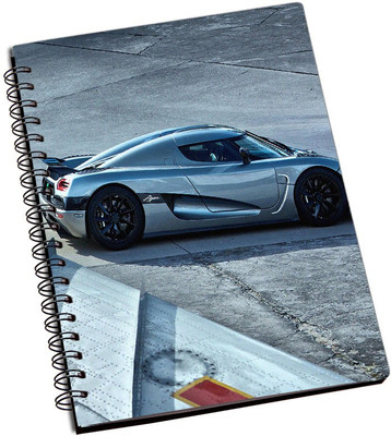

Rangeele Inkers A5 Notebook(Agera, Multicolor)