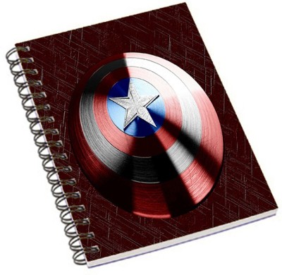 

Shopmania A5 Notebook(Star 3, Multicolor)