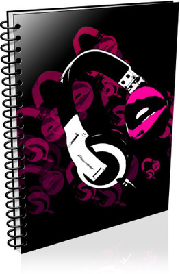 

VenTechno A5 Diary(Music A5 - Diary (Spiral Bound), Multicolor)