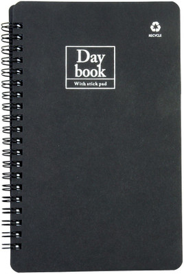 Imagine Products B6 Note Pad(STICK ON, Black)