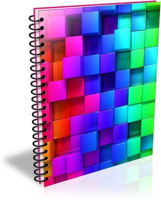 

VenTechno A5 Diary(Colorful A5 - Diary (Spiral Bound), Multicolor)