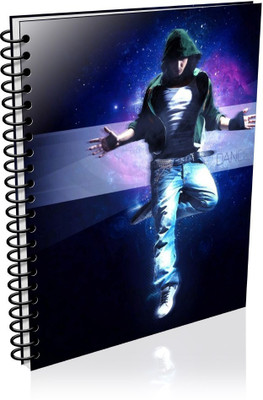 VenTechno A5 Diary(Music A5 - Diary (Spiral Bound), Multicolor)
