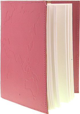 

Craft Club Regular Journal(Leather Diary, Pink)