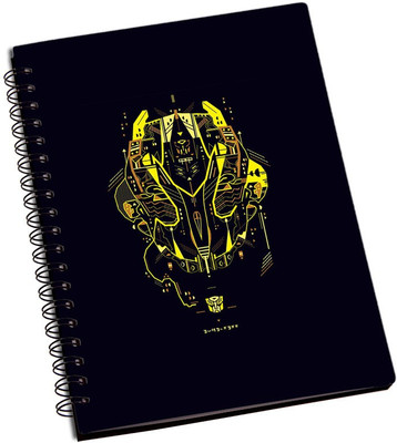 

Rangeele Inkers A5 Notebook(Transformer Technical Art, Multicolor)