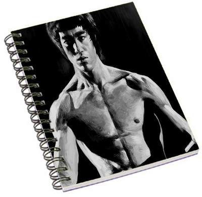 

Shopmania A5 Notebook(DESIGNER PRINTED NOTEBOOK, Multicolor)