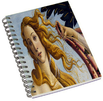 

Shopmania A5 Notebook(Designer-NB-523, Multicolor)